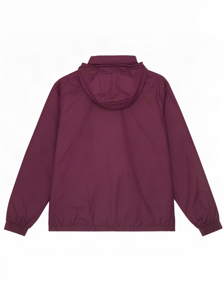 Giacca antipioggia con cappuccio da donna Mountain Warehouse UK 12 Poliammide viola medio