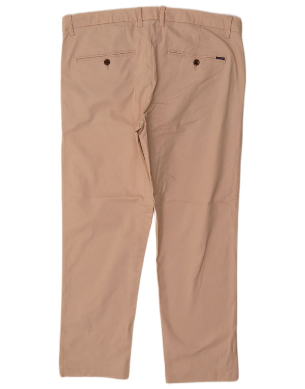 Pantaloni chino slim da uomo Gant W35 L28 in cotone beige