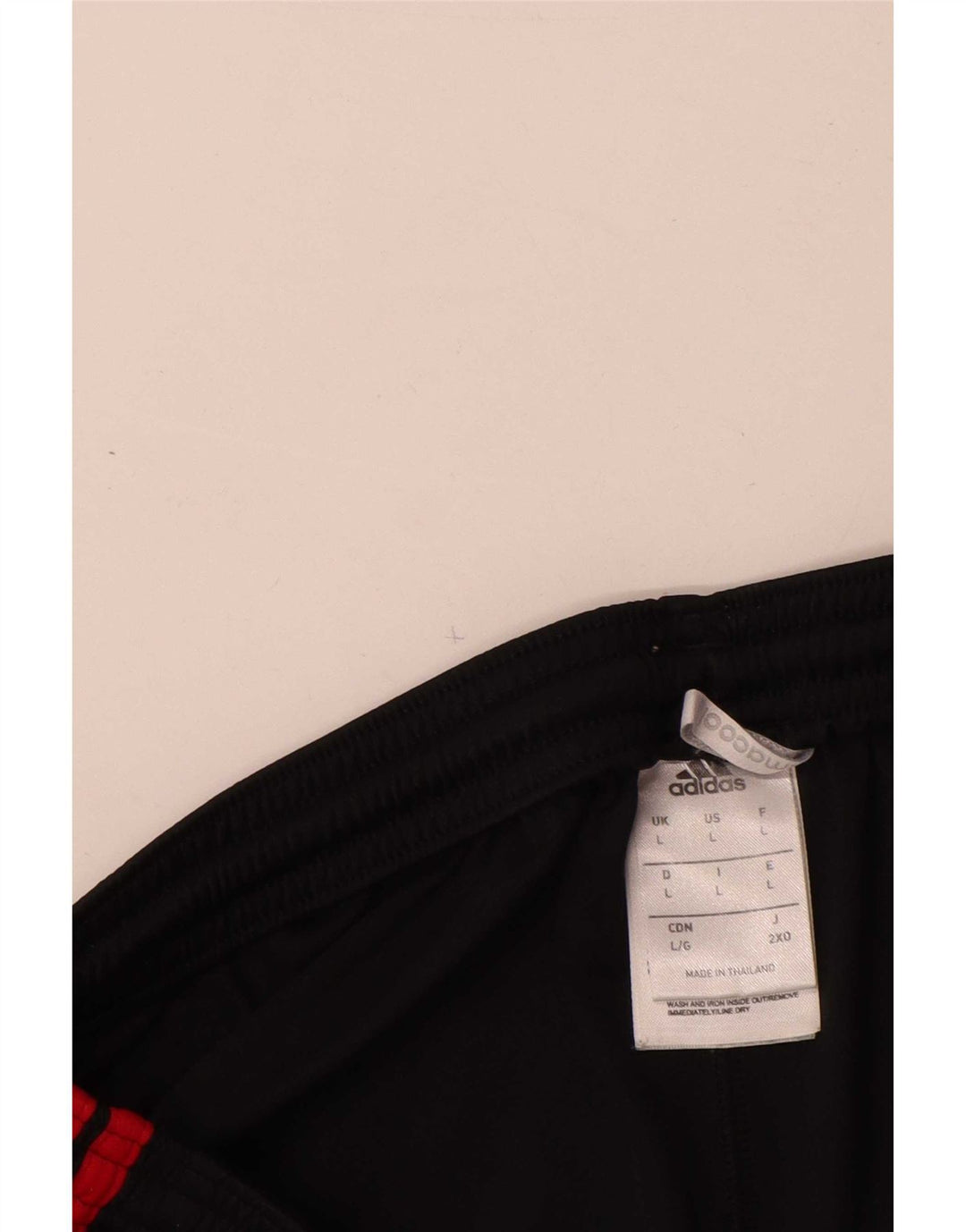Adidas Uomo Watford F.C. Pantaloncini sportivi grandi neri in poliestere