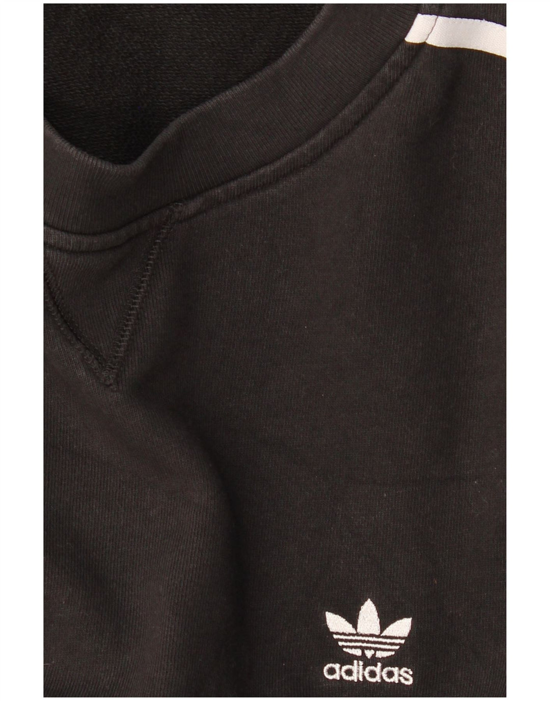 Felpa oversize da donna Adidas Jumper UK 22 3XL Nero