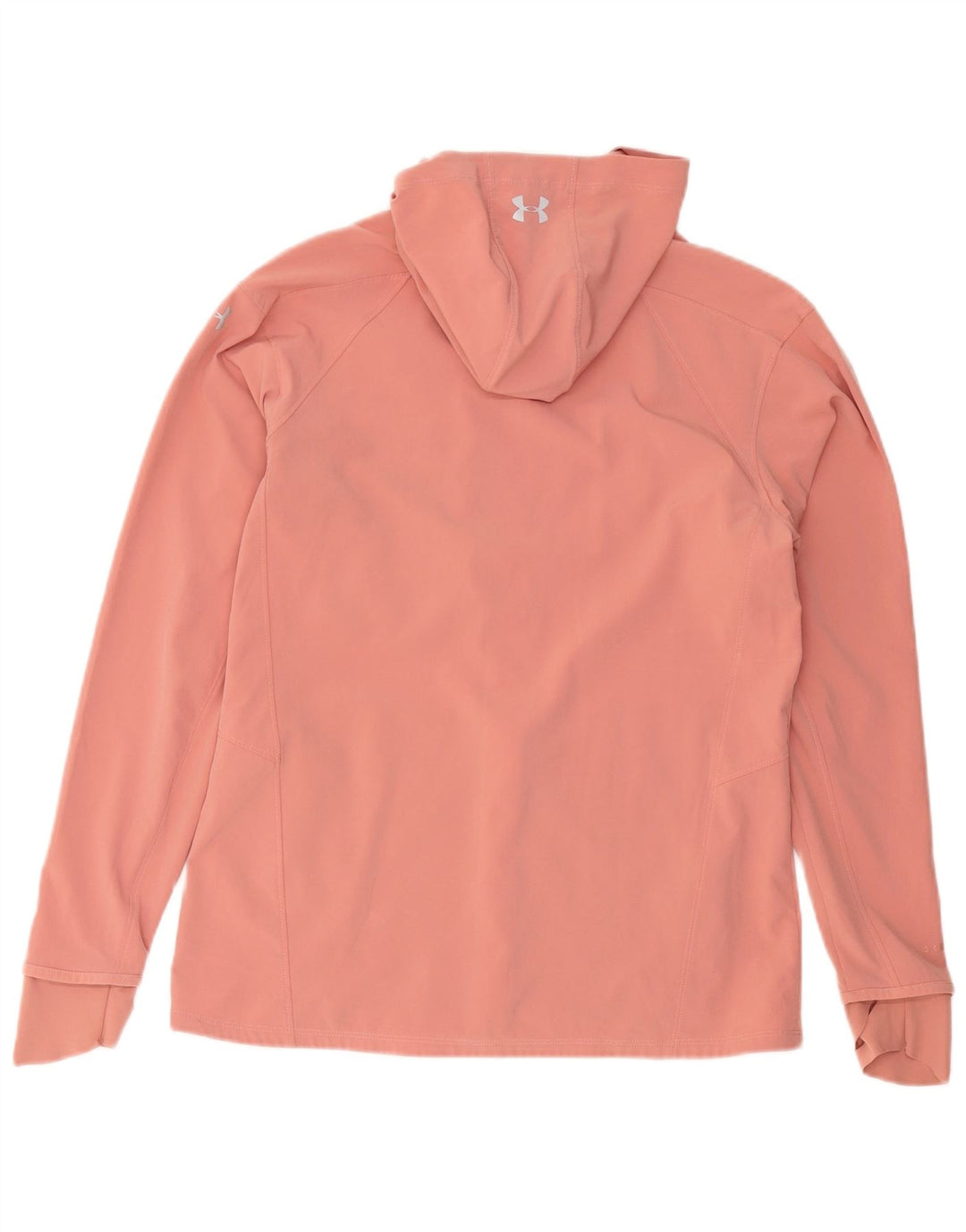 Giacca da ginnastica con cappuccio da donna Under Armour UK 14 poliestere rosa medio