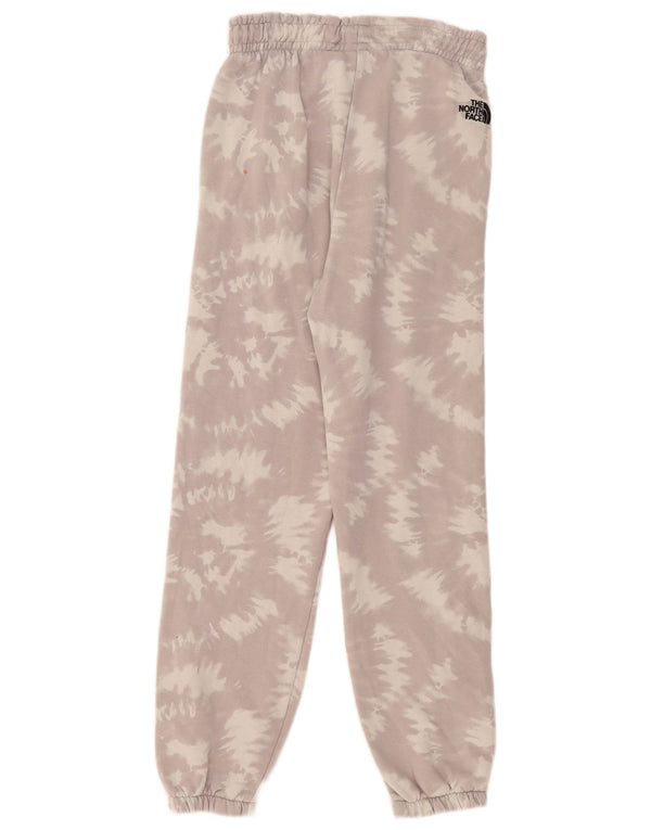 Pantaloni da tuta da donna The North Face Joggers UK 6 XS Grigio Tie Dye