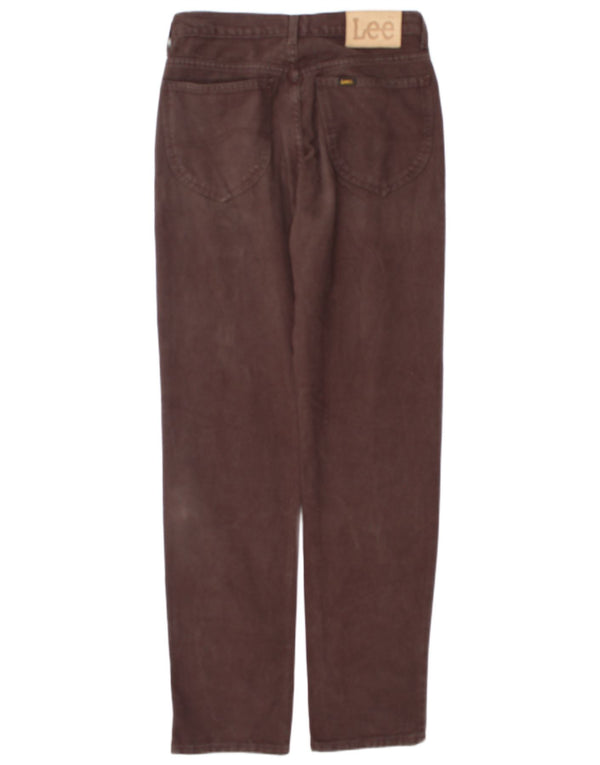 Lee Mens Chicago Tapered Jeans W29 L32 Brown Cotton