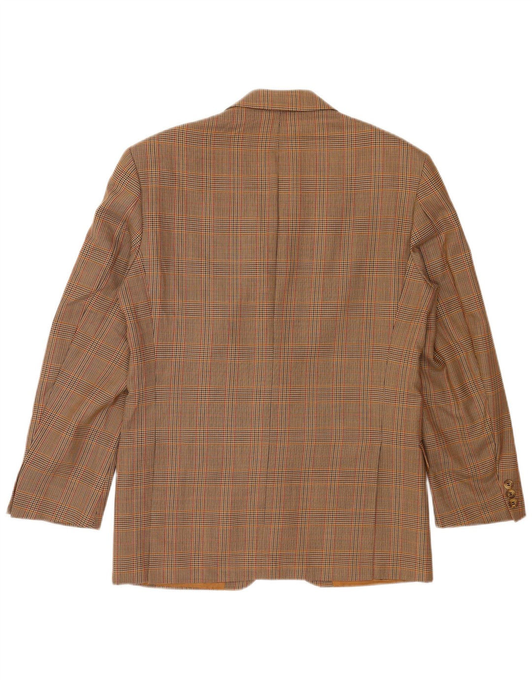 Giacca blazer a 2 bottoni da uomo Marks & Spencer UK 38 Pied de poule beige medio