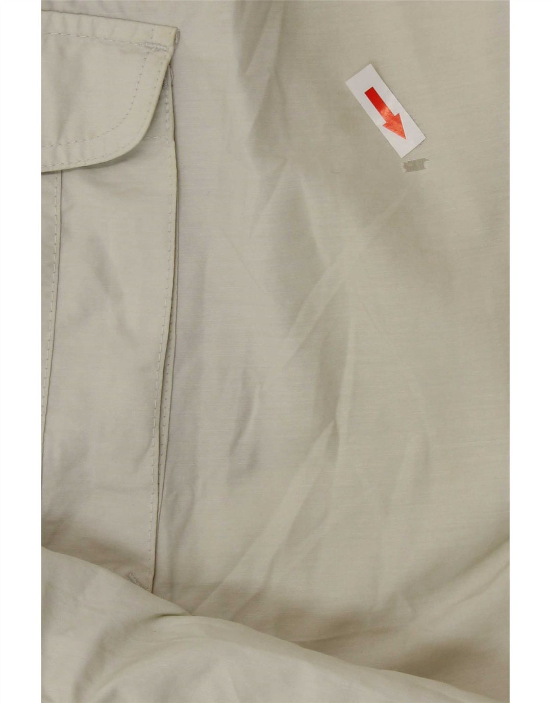 Pantaloncini cargo da uomo Marks & Spencer W40 XL in cotone beige