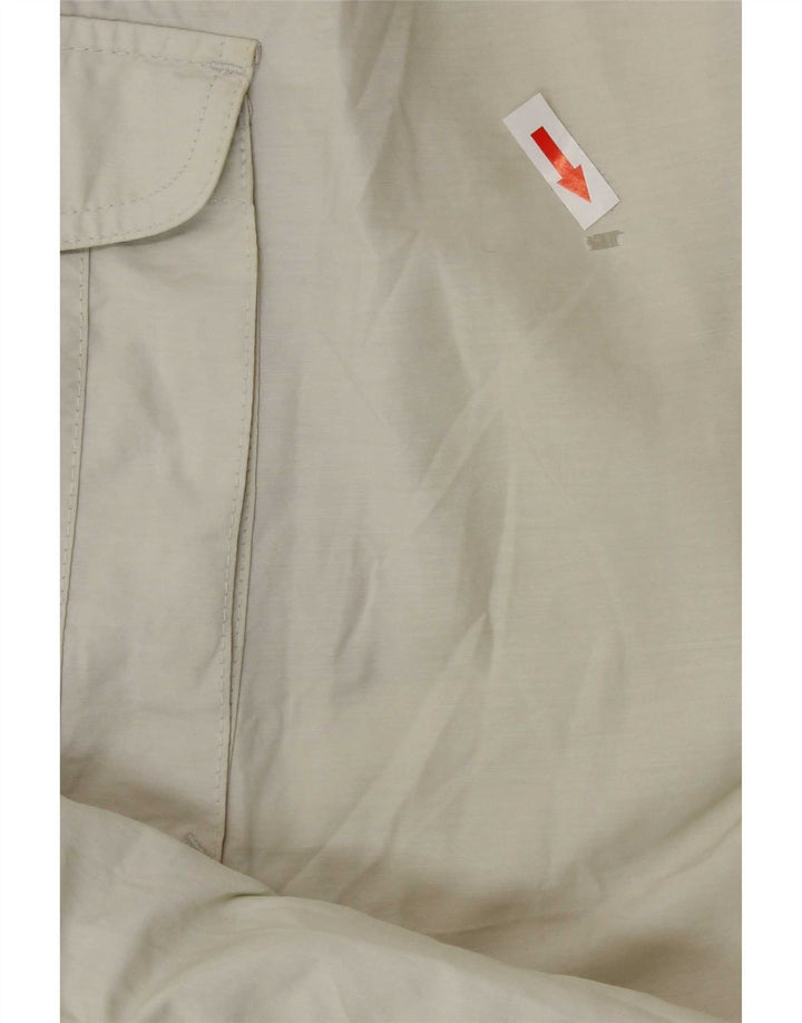 Pantaloncini cargo da uomo Marks & Spencer W40 XL in cotone beige