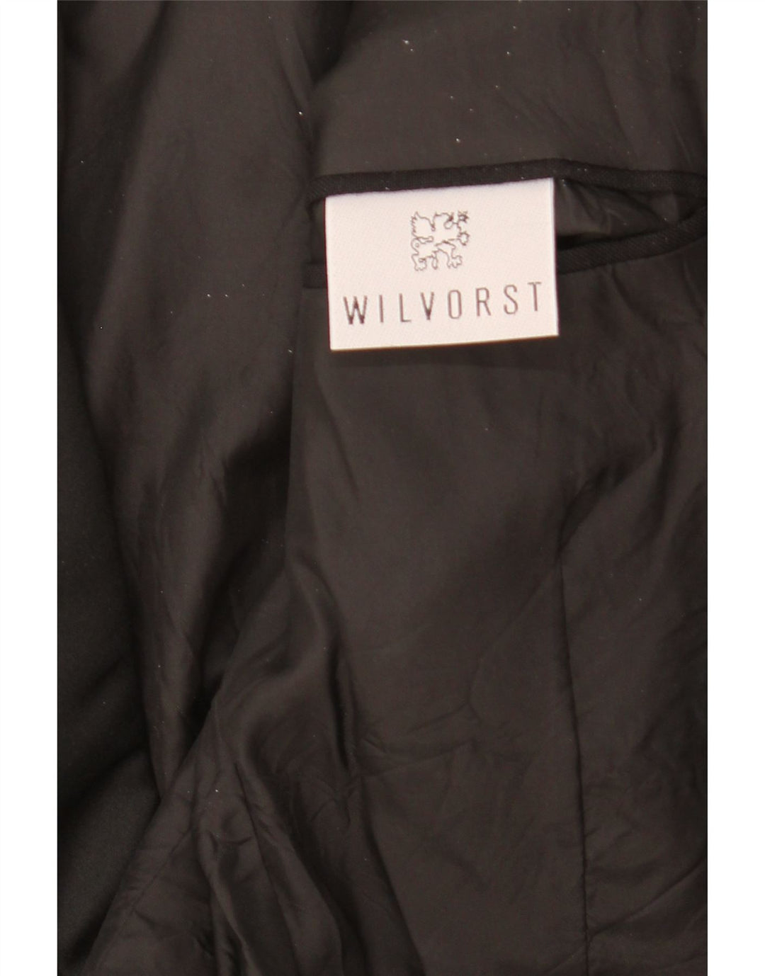 Giacca blazer da donna a 1 bottone Wilvorst UK 16 grande nera