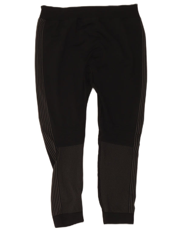 Pantaloni da tuta da jogging Nike Dri Fit Capri da donna UK 14 medio nero