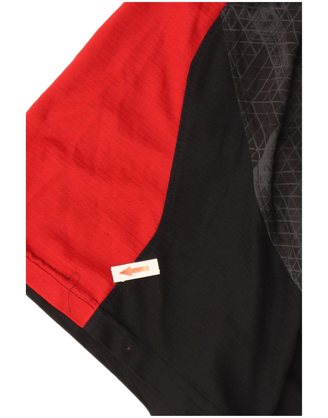 Pantaloncini sportivi UNDER ARMOUR Heat Gear da ragazzo 9-10 anni medio nero geometrico