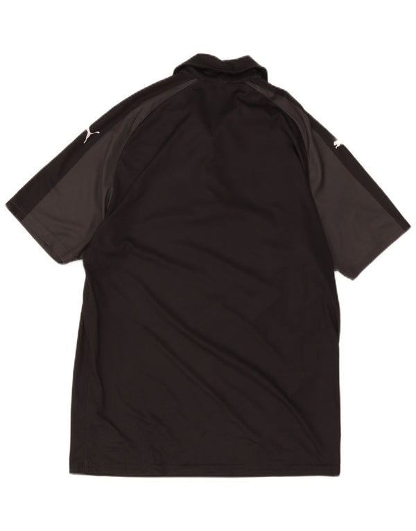 Polo Puma da uomo Wickliffe-Lake Bolac FNC media nera sportiva