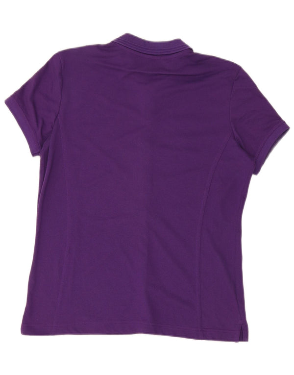 Camicetta a maniche corte da donna Champion Easy Fit UK 16 Large Viola