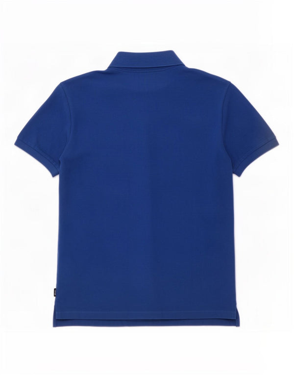 Polo da uomo Hugo Boss XL in cotone blu