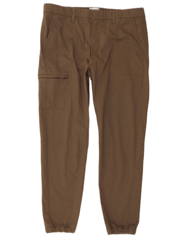 Pantaloni cargo da jogging da uomo Timberland W35 L29 cotone kaki