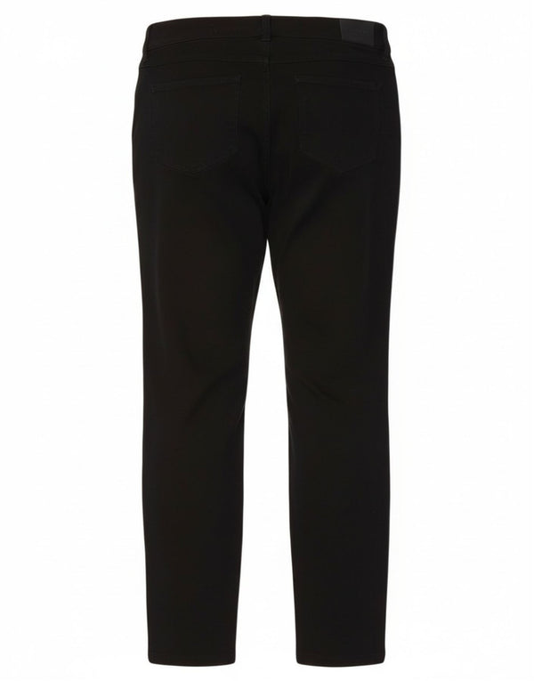 Pantaloni casual slim da donna Hobbs UK 8 piccoli W28 L28 cotone nero