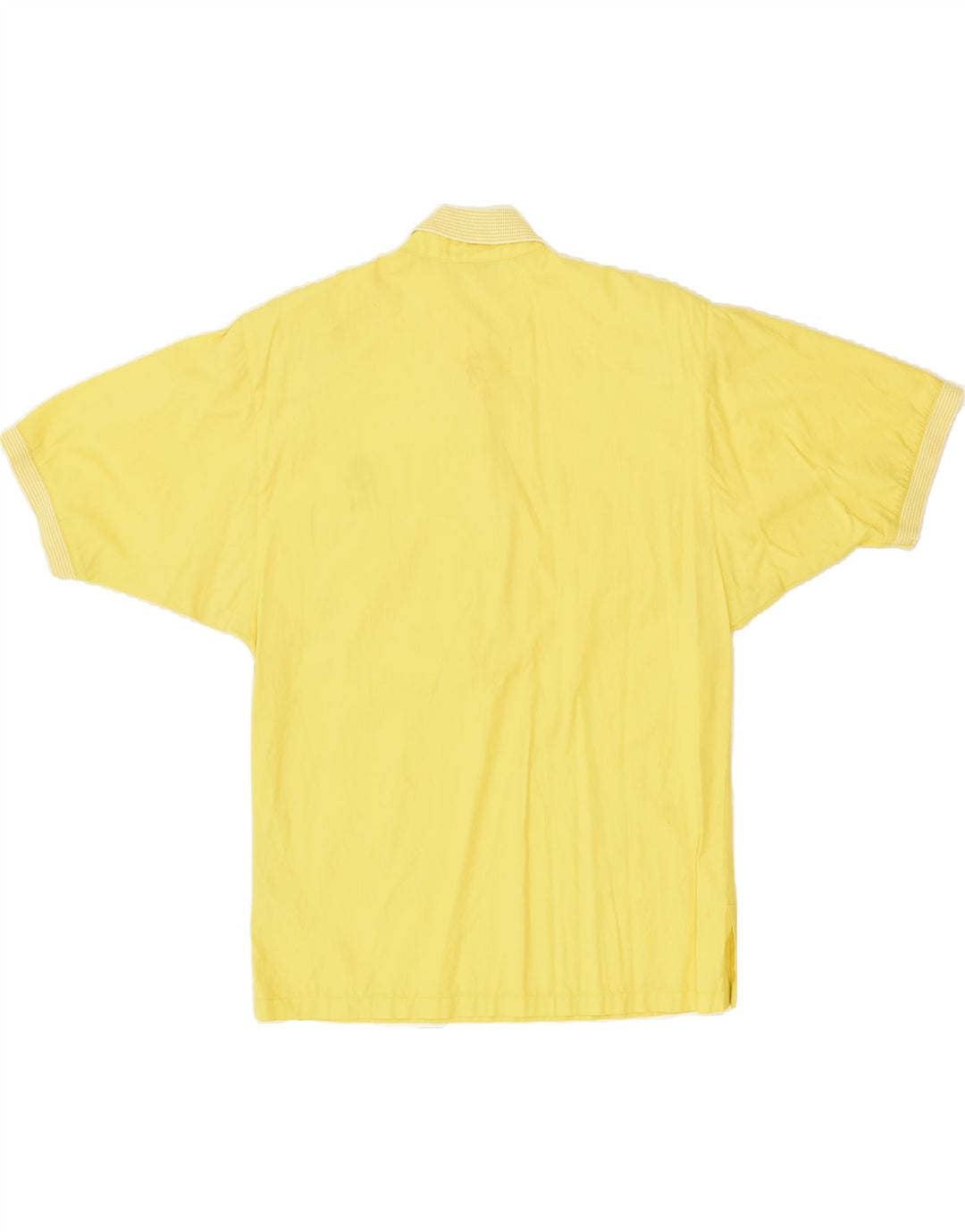 LES COPAINS Womens Polo Shirt UK 18 XL Yellow Cotton | Vintage Les Copains | Thrift | Second-Hand Les Copains | Used Clothing | Messina Hembry 