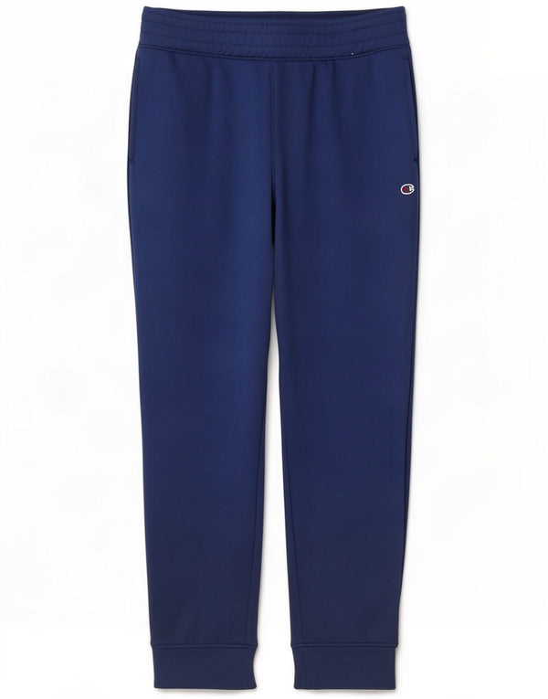 Champion Pantaloni da tuta da ragazzo Joggers 11-12 anni Large Blu Cotone