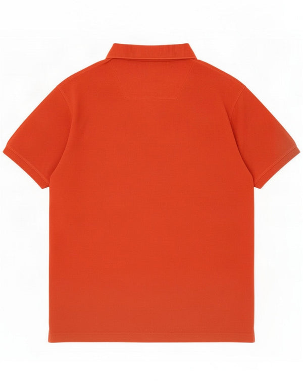 Polo da uomo Regular Fit Timberland Small Rosso Cotone