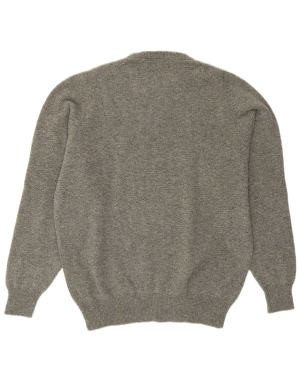 Maglione Kappa Uomo Girocollo XL Grigio Lana