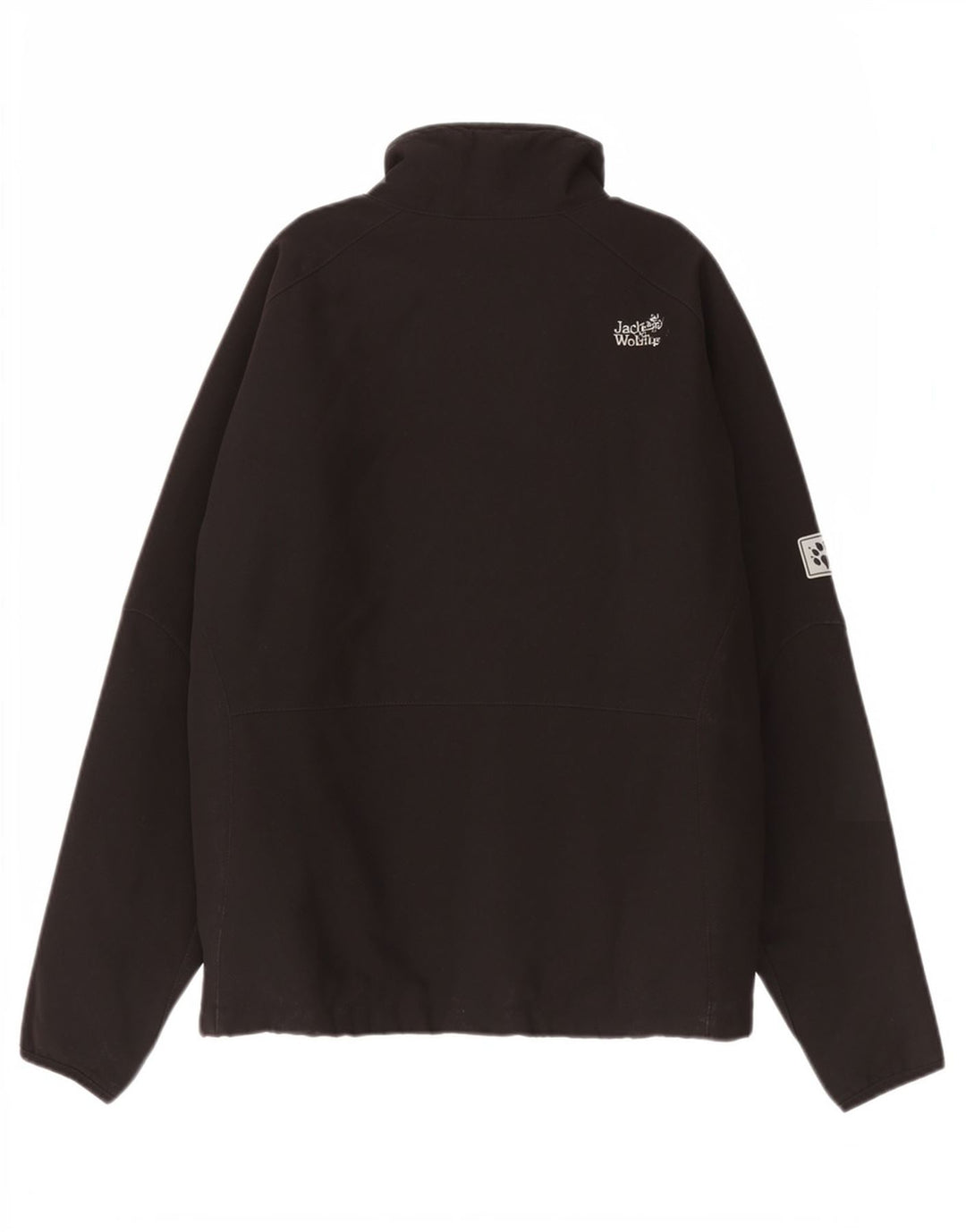 Giacca bomber da donna Jack Wolfskin UK 36/38 poliestere nero medio