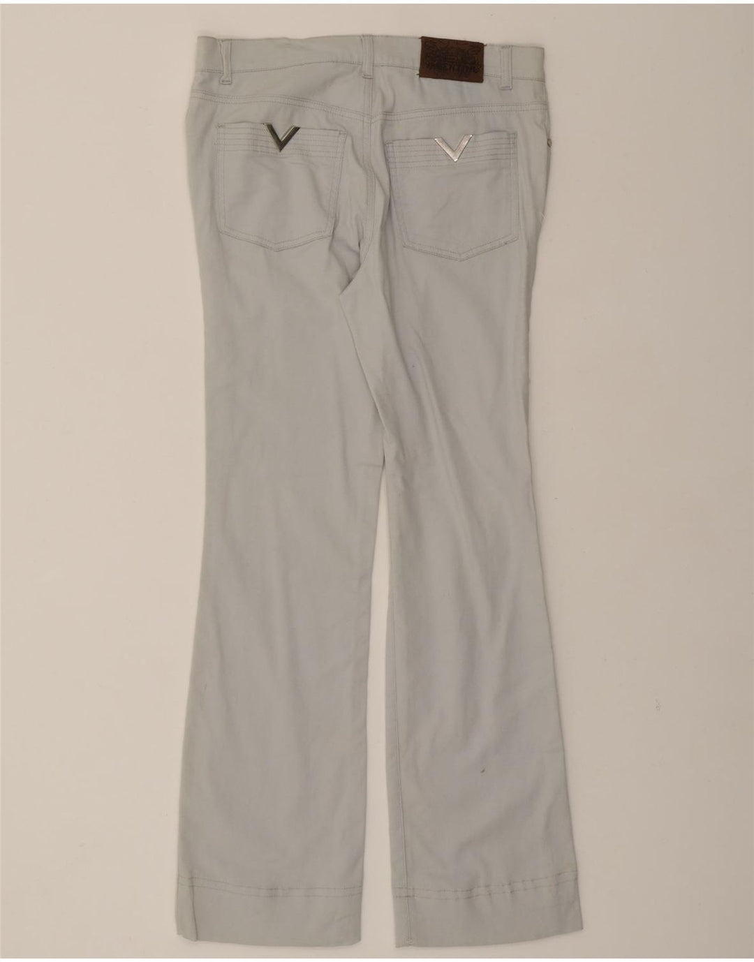 RED VALENTINO Womens Bootcut Jeans W30 L31 Blue Cotton Vintage Red Valentino and Second-Hand Red Valentino from Messina Hembry 