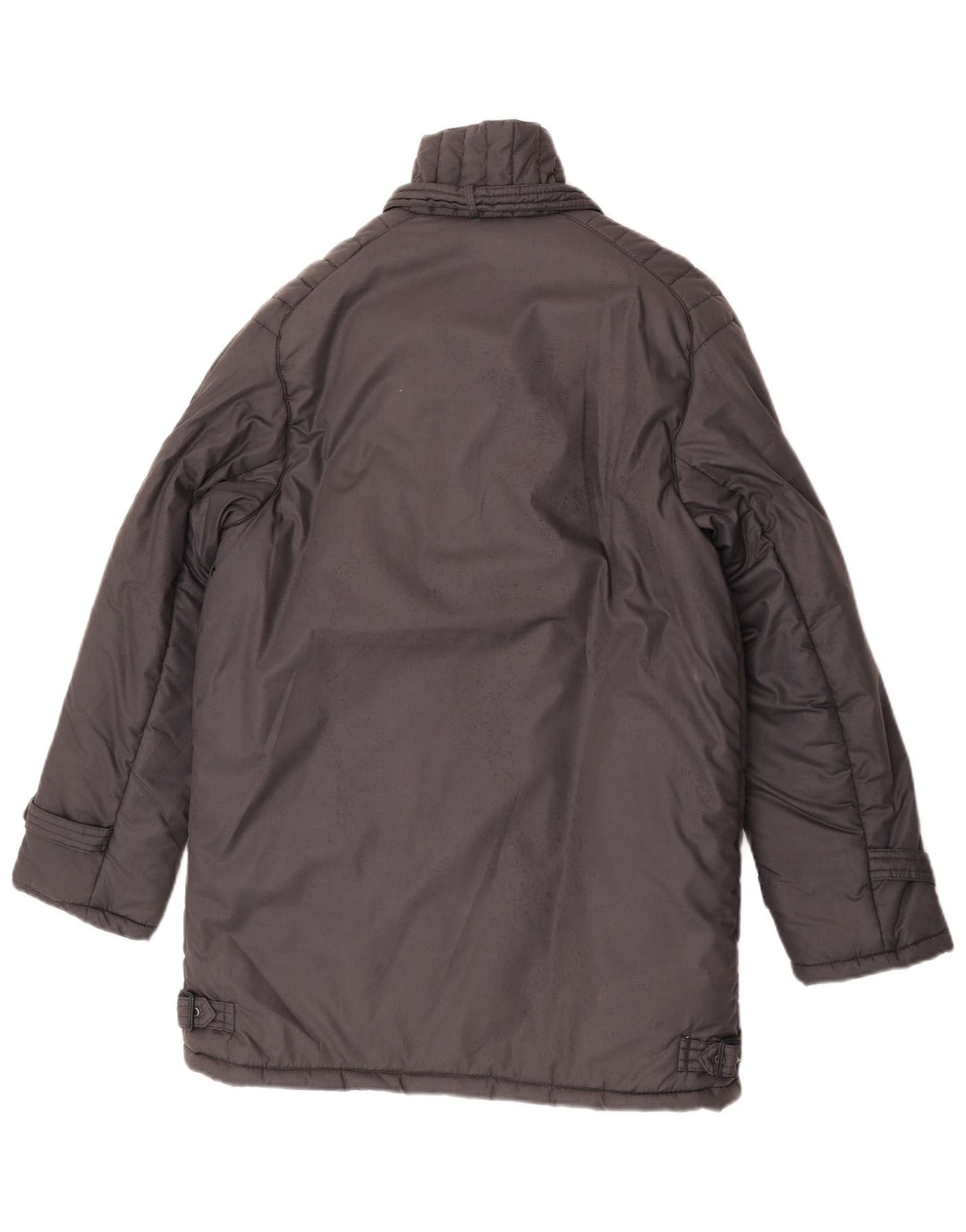 Saldi Cappotto imbottito da uomo E Pepe UK 36 Small Grigio Poliestere