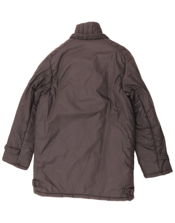Saldi Cappotto imbottito da uomo E Pepe UK 36 Small Grigio Poliestere