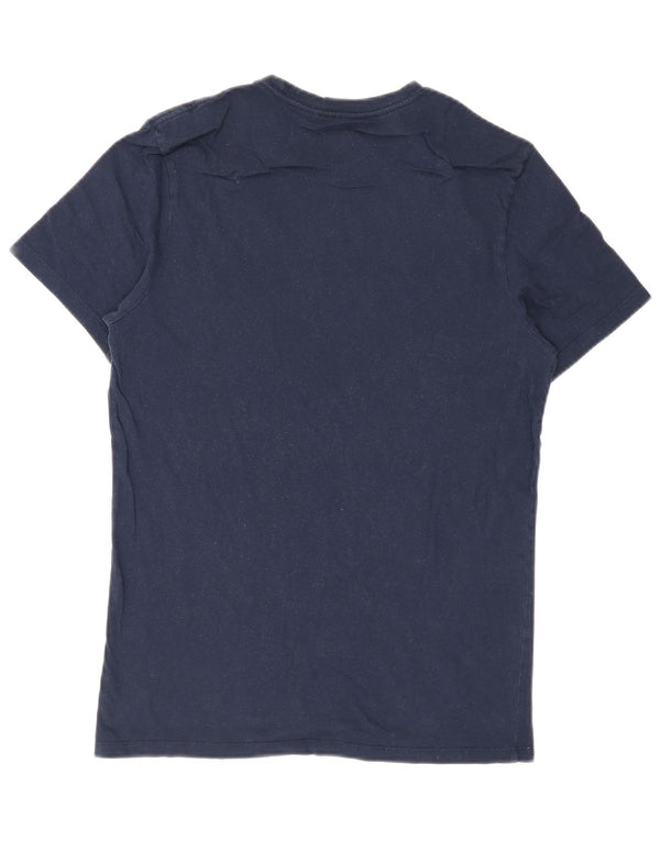 T-shirt slim fit da uomo Levi's Top blu navy medio