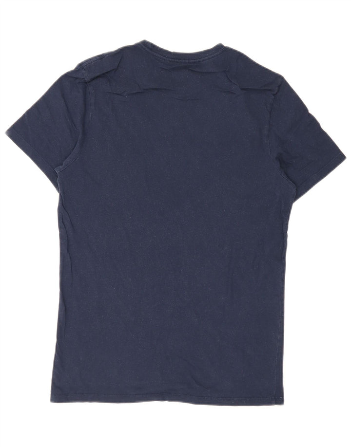T-shirt slim fit da uomo Levi's Top blu navy medio