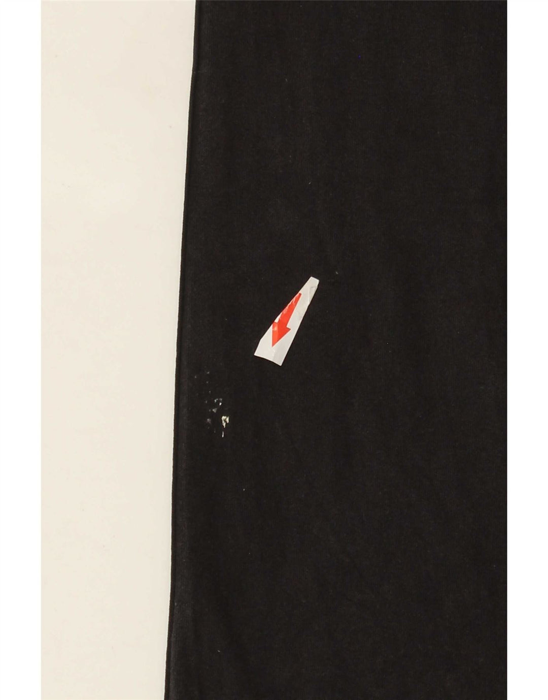 Pantaloni della tuta da donna Nike UK 14 cotone medio nero