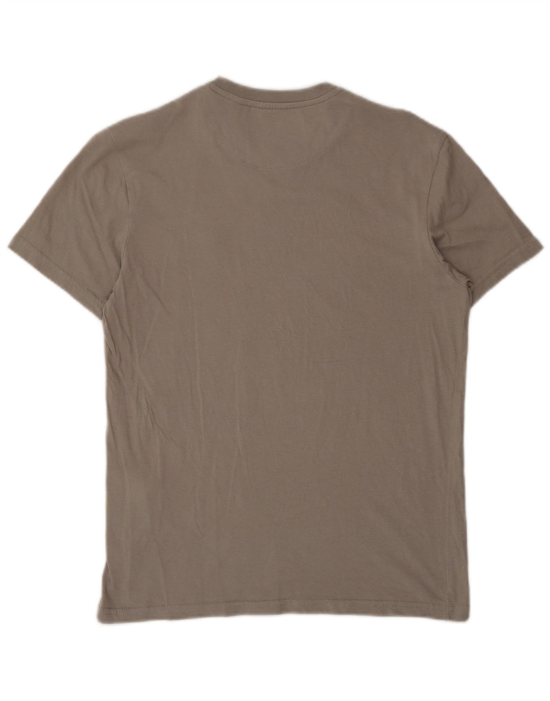 T-shirt da uomo Lyle & Scott Top XS in cotone grigio