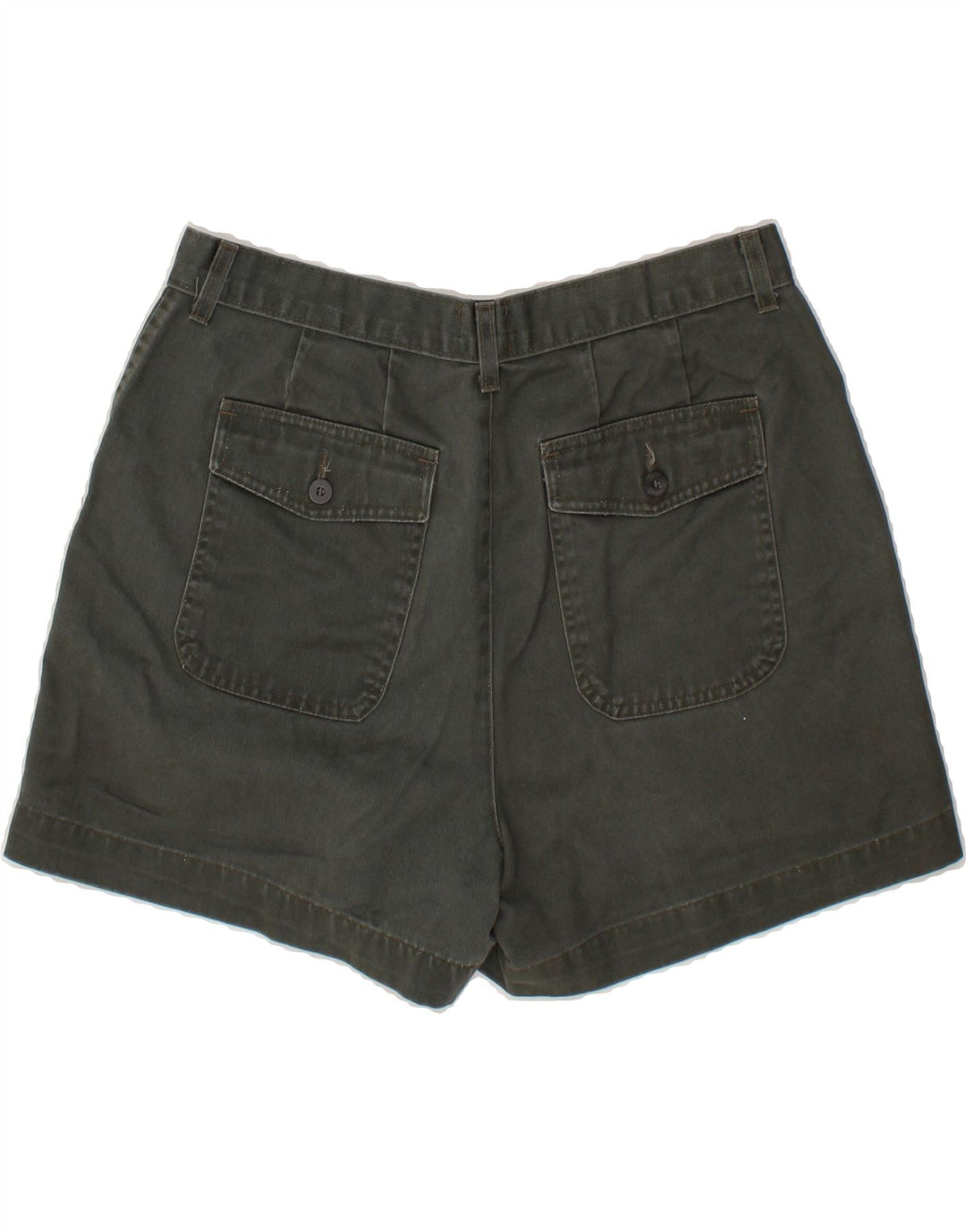 LEE Womens Casual Shorts US 14 Large W32 Grey Cotton Vintage Lee and Second-Hand Lee from Messina Hembry 