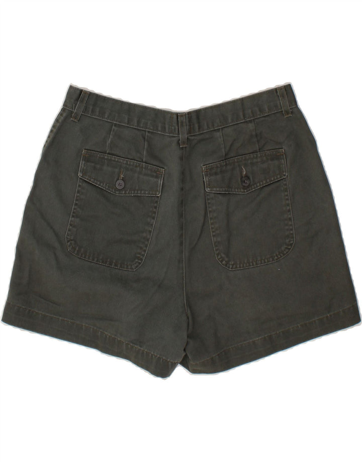 LEE Womens Casual Shorts US 14 Large W32 Grey Cotton Vintage Lee and Second-Hand Lee from Messina Hembry 