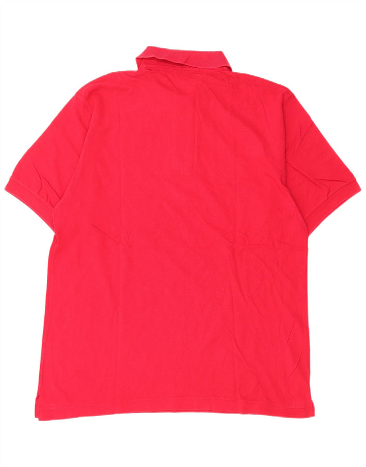 Polo Uomo Sergio Tacchini IT 48 Cotone Rosa Medio