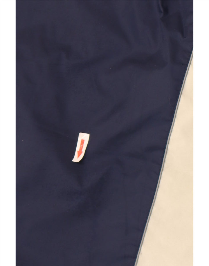 Giacca antipioggia grafica Nike da ragazzo 11-12 anni Large Blu Navy Colourblock