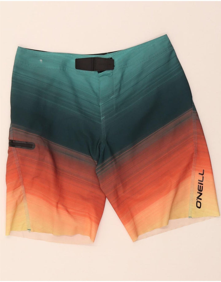 Pantaloncini da bagno da uomo O'Neill in poliestere color block medio multicolore