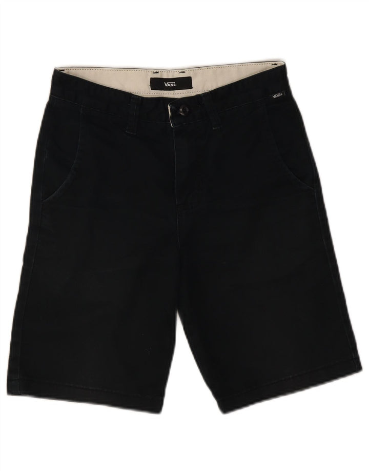 Pantaloncini chino da uomo Vans W26 XS cotone nero