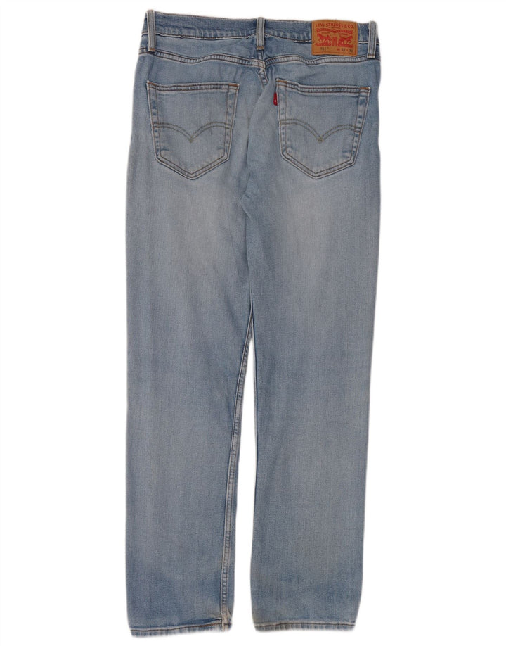 Levi's Uomo 511 Slim Jeans W32 L30 Cotone Blu