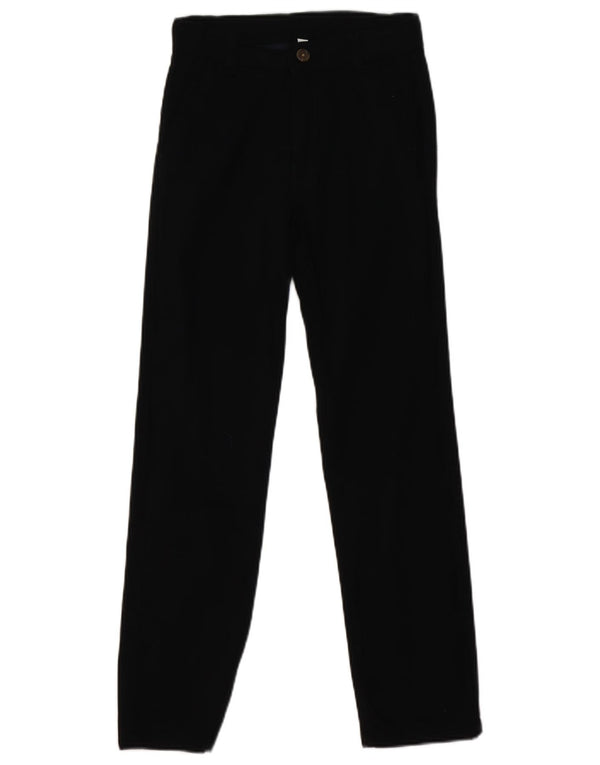 Pantaloni chino slim da ragazzo Izod 11-12 anni W24 L25 cotone nero