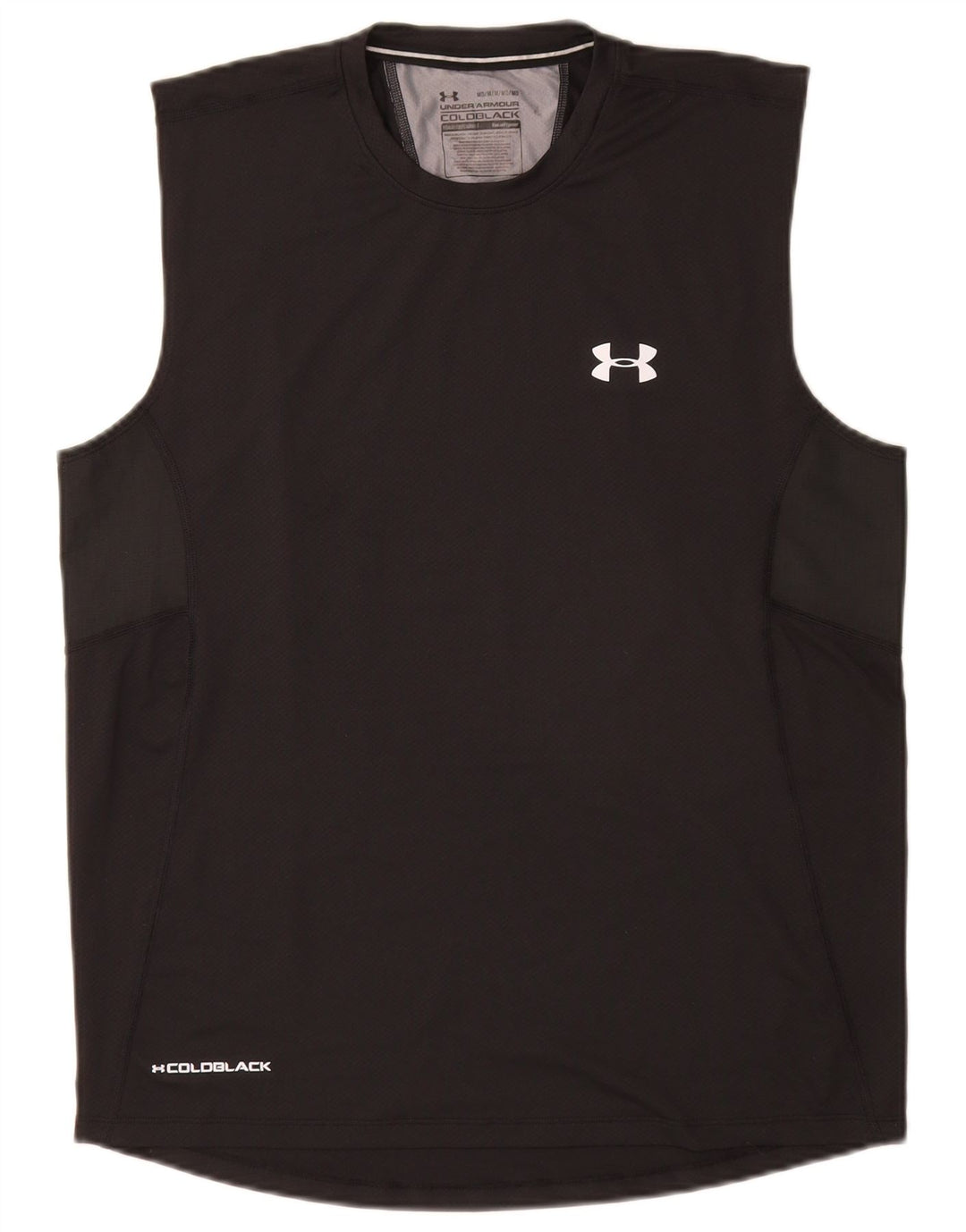 Canottiera Under Armour da uomo Heat Gear, poliestere medio nero