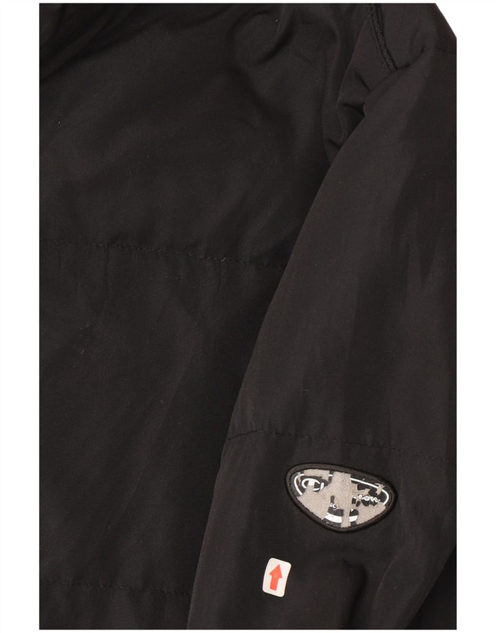 Giacca imbottita da donna Champion UK 16 grande poliestere nero