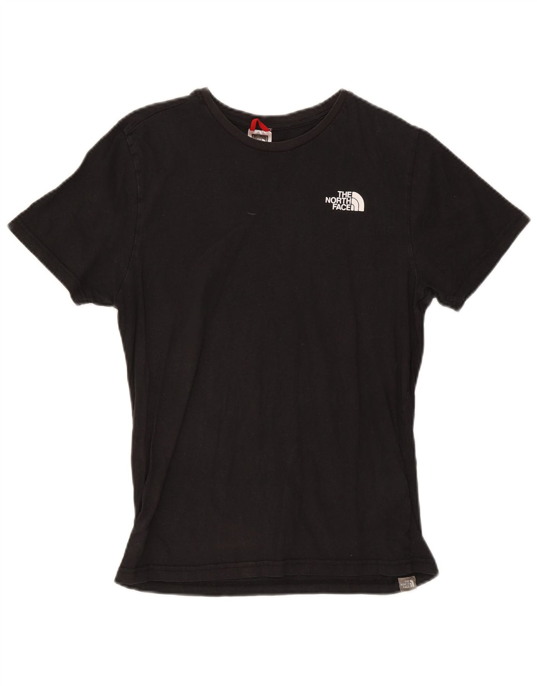 THE NORTH FACE T-shirt da uomo Top piccola in cotone nero