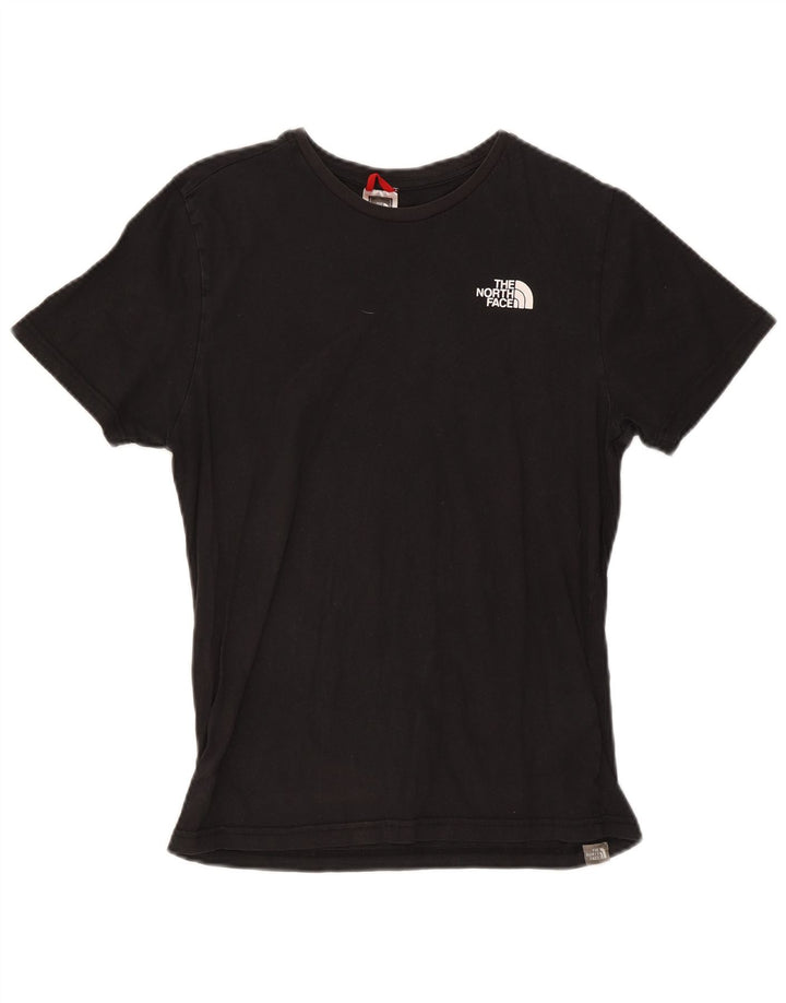 THE NORTH FACE T-shirt da uomo Top piccola in cotone nero