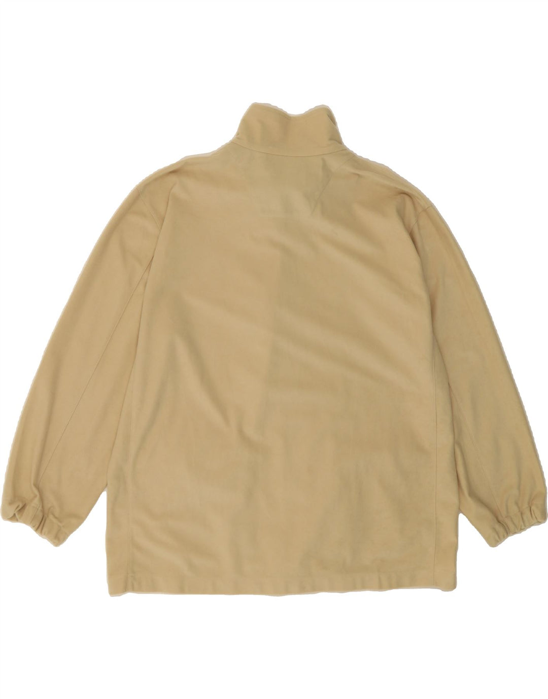 DIADORA Mens Fleece Jacket UK 42 XL Beige Polyester Vintage Diadora and Second-Hand Diadora from Messina Hembry 