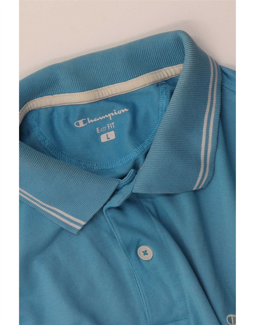 Polo Champion da uomo Easy Fit, taglia grande, blu