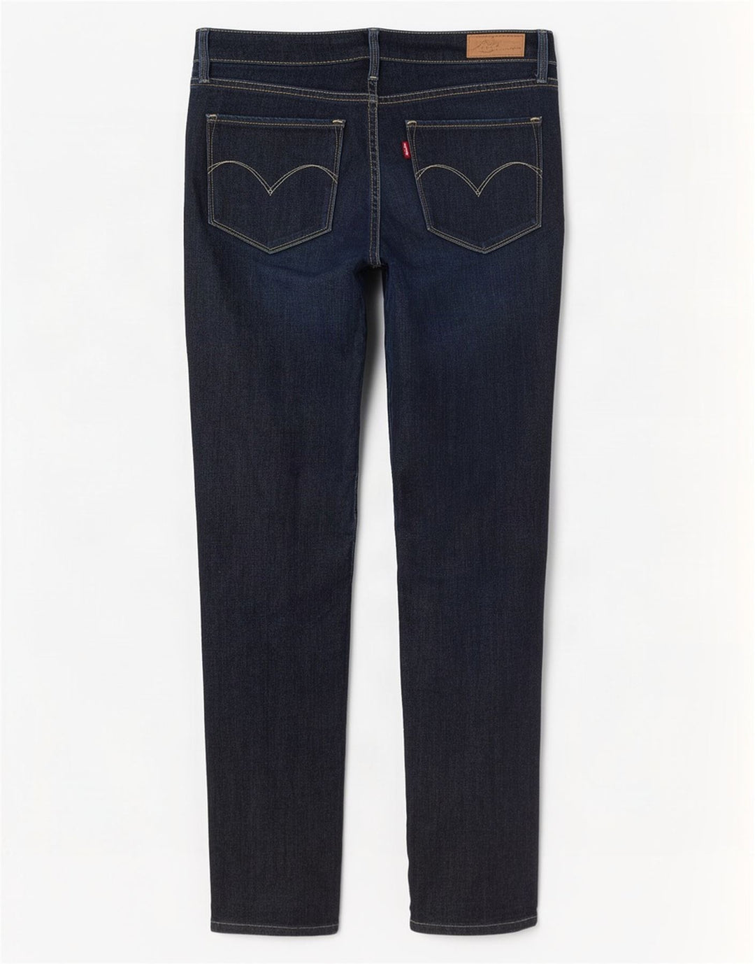 Jeans slim da donna Levi's W29 L32 cotone blu navy