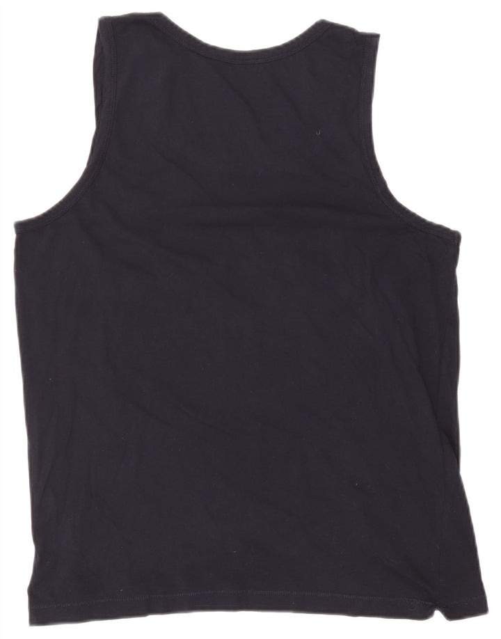 Canotta da donna French Connection UK 14 grande blu navy
