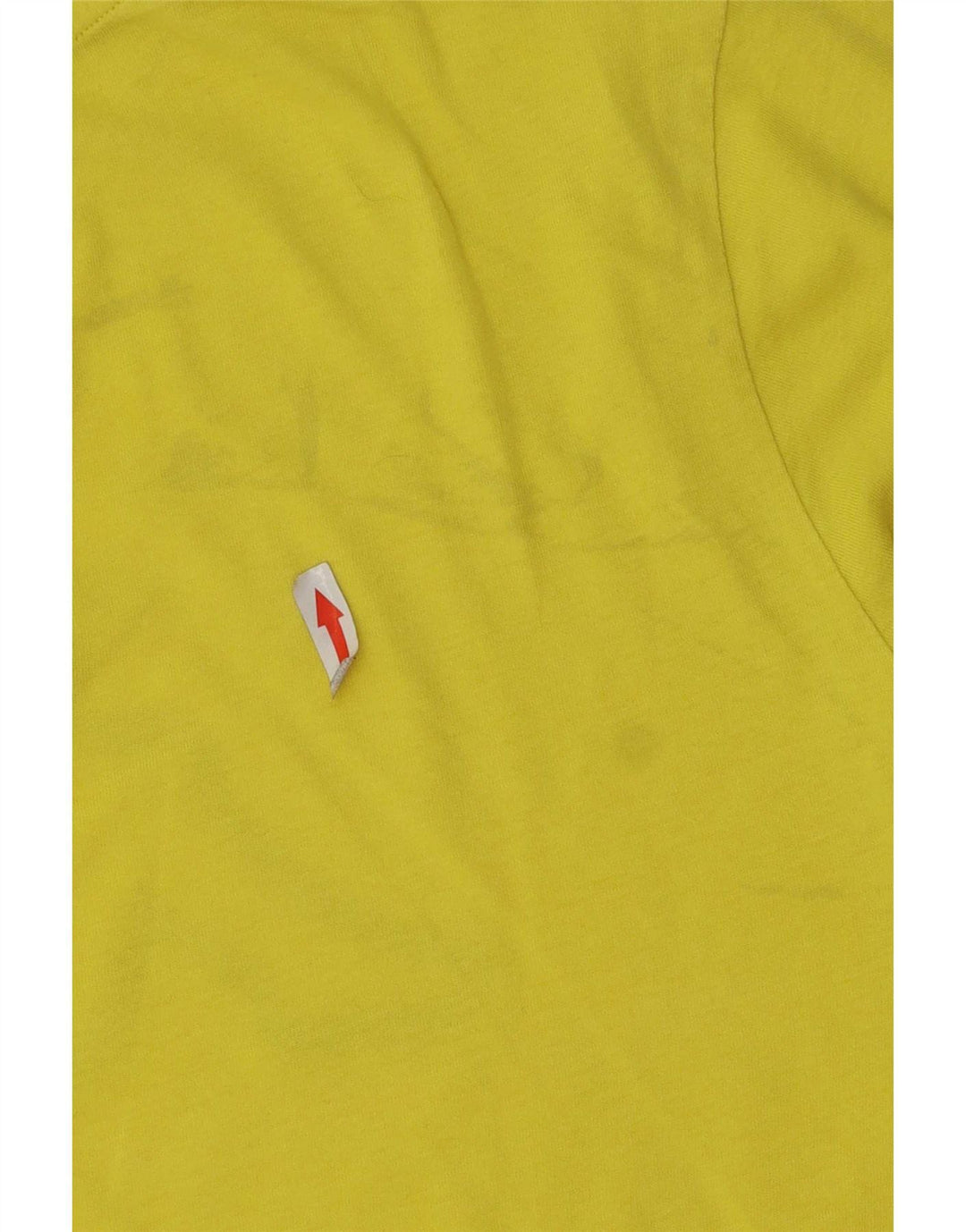 T-shirt grafica da uomo Kappa Top giallo medio