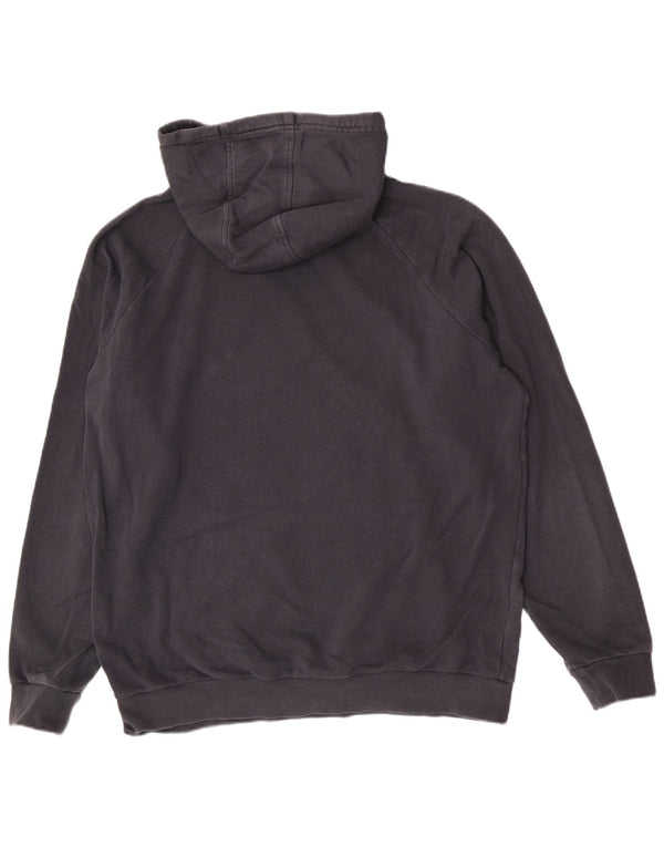 Felpa con cappuccio con vestibilità regolare grafica da uomo Under Armour Large nera