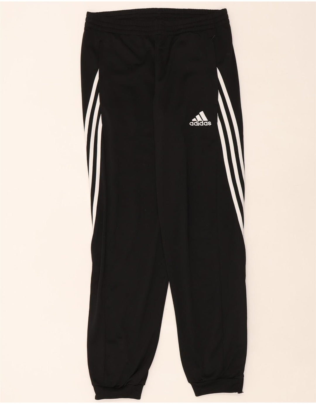 Pantaloni da tuta da uomo Adidas Joggers medio poliestere nero