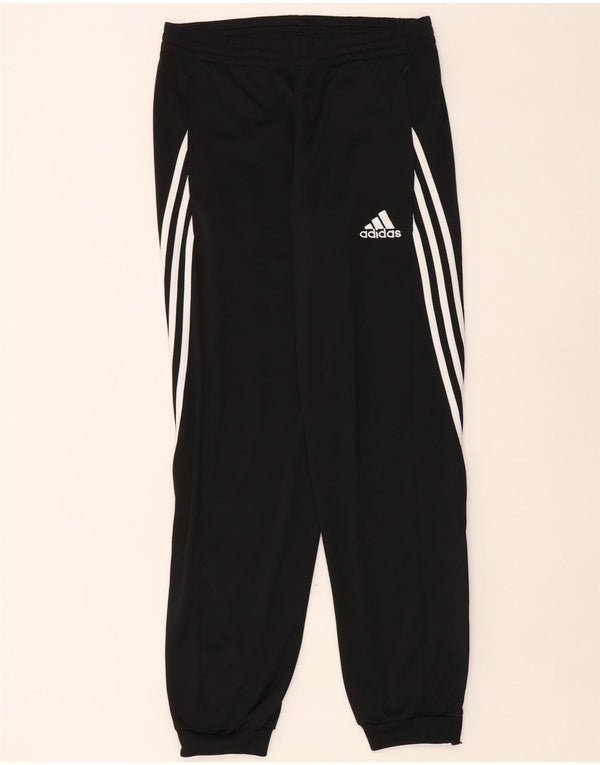 Pantaloni da tuta da uomo Adidas Joggers medio poliestere nero